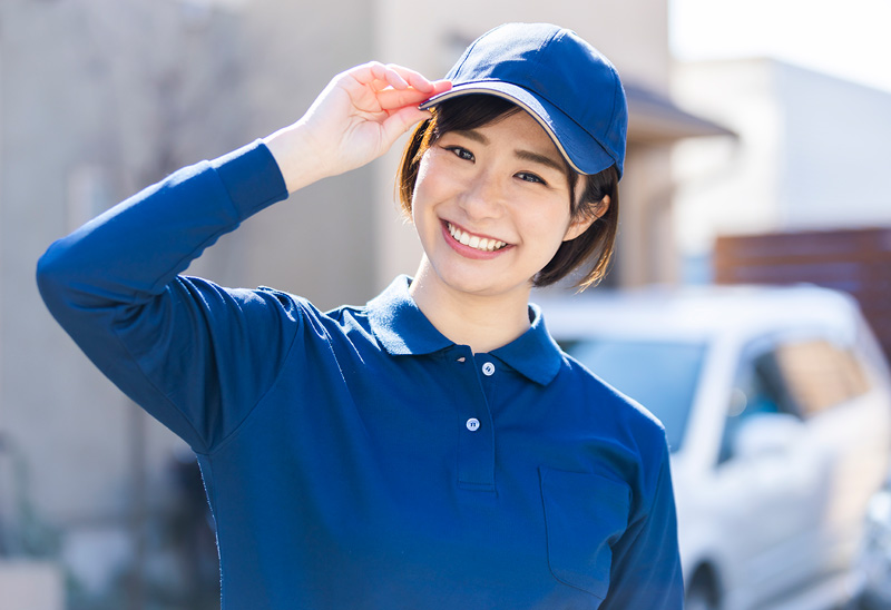 女性スタッフ対応の不用品回収サービス